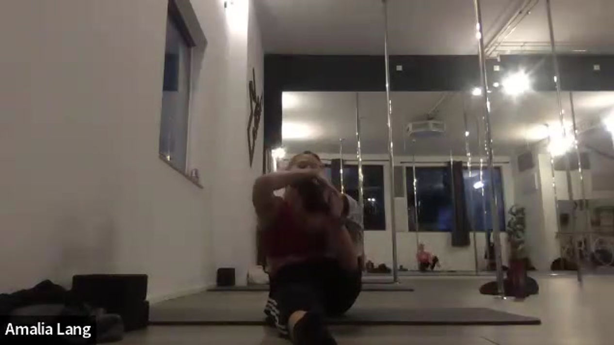 MiddleSplits Level 2 - 21.01.24 - Y-Scales and Middle Splits